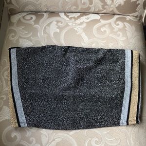 VS Pink Glitter Tube Top